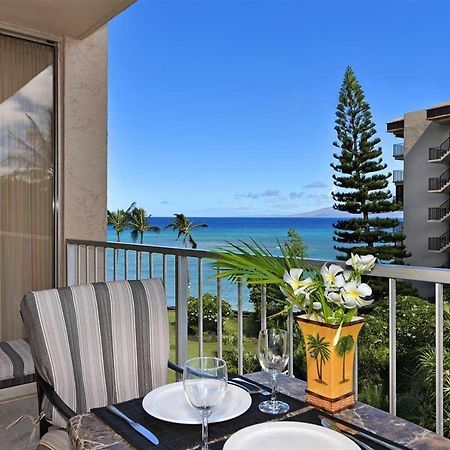 Deluxe Oceanview Maui Studio..New & Updated Kahana Exterior photo