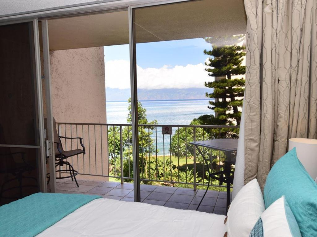 Deluxe Oceanview Maui Studio..New & Updated Kahana Exterior photo